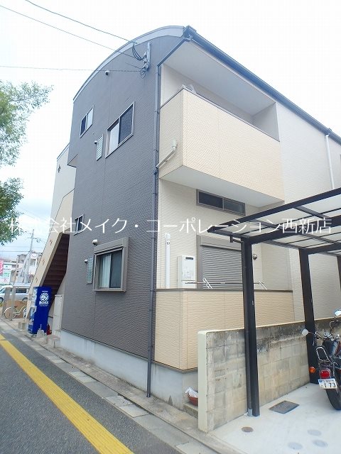 アルファーレ姪浜駅南 外観