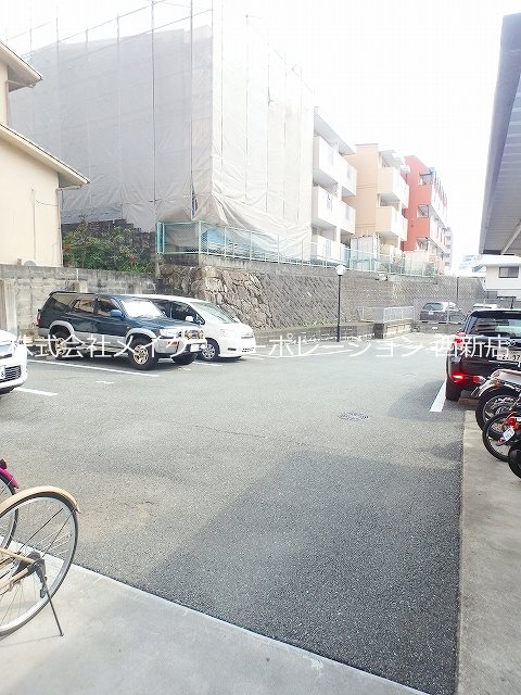 駐車場 テラ・ロッサ西新~ネット無料~ その他外観4