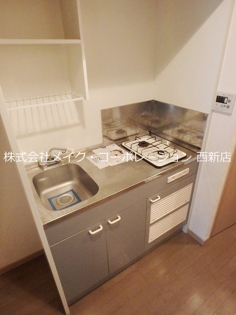 キッチン テラ・ロッサ西新~ネット無料~ キッチン