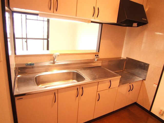 アゼリアⅡ キッチン