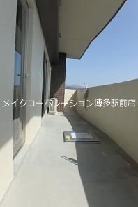 レブリアント板付(旧スタンドリバー板付 ) ベランダ