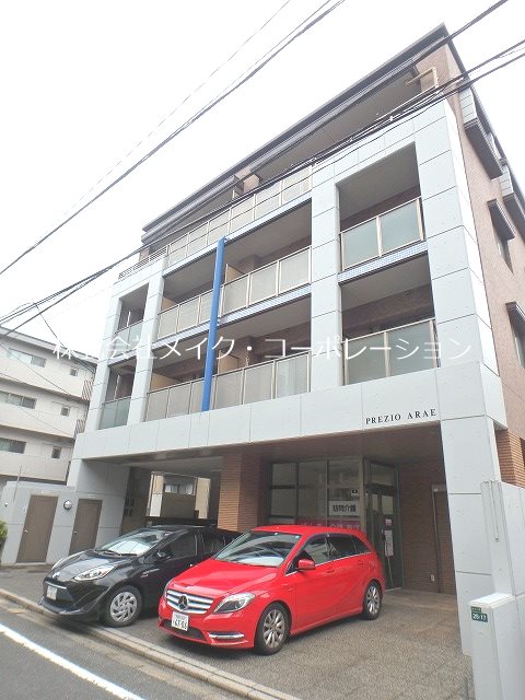 プレジオ荒江 外観