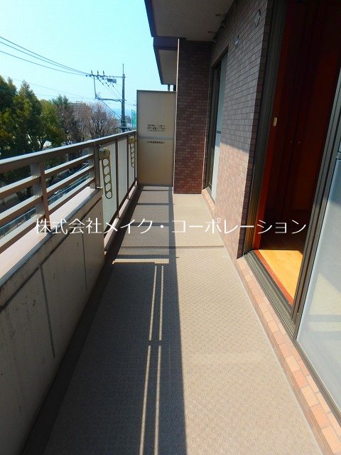 プレジオ荒江 ベランダ
