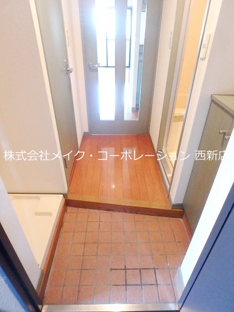 ニッセイディーセント城南 玄関