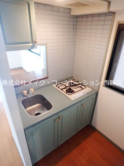 ニッセイディーセント城南 キッチン