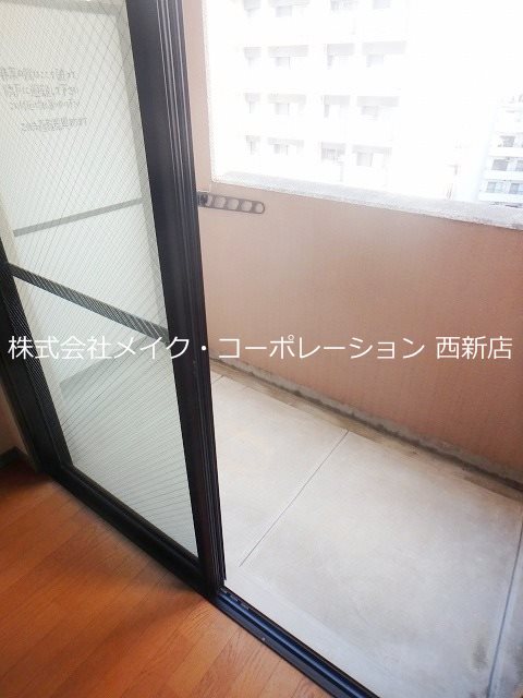 ニッセイディーセント城南 ベランダ