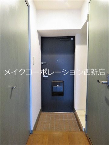 アクエルド城南  玄関