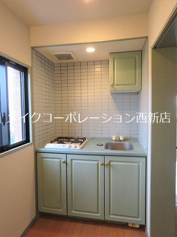 アクエルド城南  キッチン