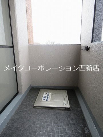 アクエルド城南  ベランダ