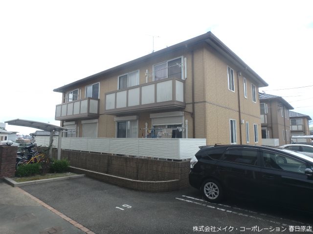 アンスリーゼ大城C棟 ベランダ