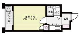 パークコート薬院 間取り