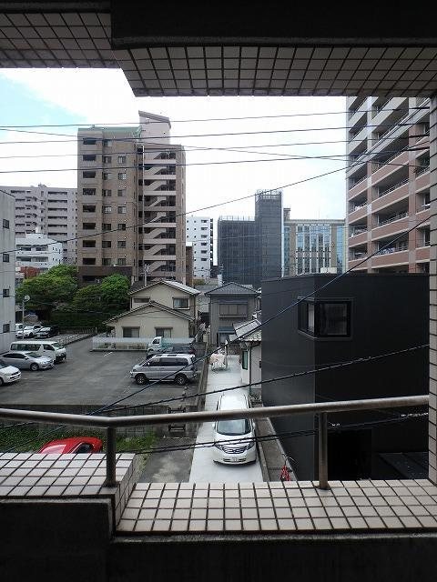 パークコート薬院 ベランダ