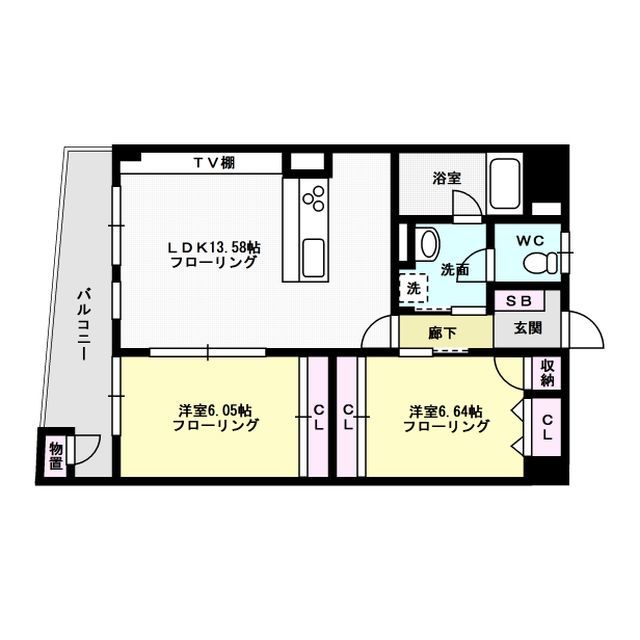 幸彦ビル 間取り