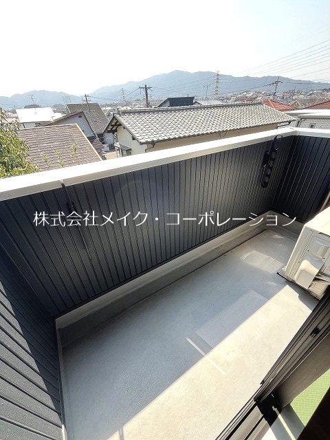 ブエナカーサ樋井川～ネット無料～ ベランダ