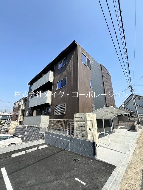 ヴィラ・ミモザ～ネット無料～ 外観