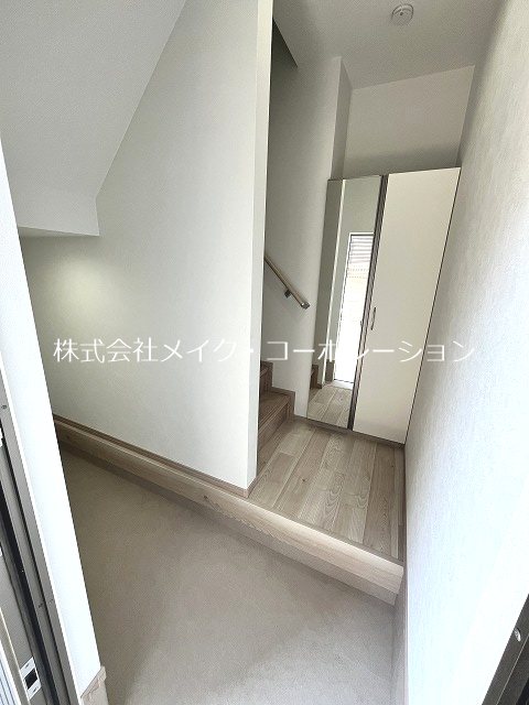 ヴィラ・ミモザ～ネット無料～ 玄関