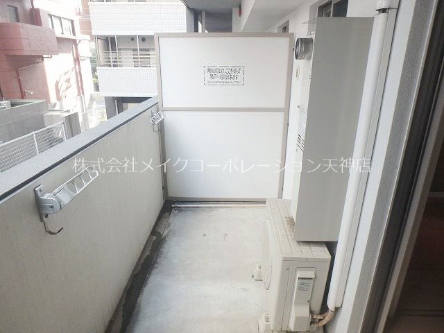 グランフォーレ薬院南    ベランダ