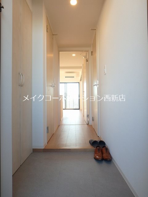 クラス六本松【1号】 玄関