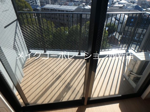 クラス六本松【1号】 ベランダ