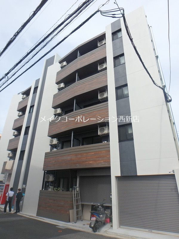 ガレット藤崎南 外観