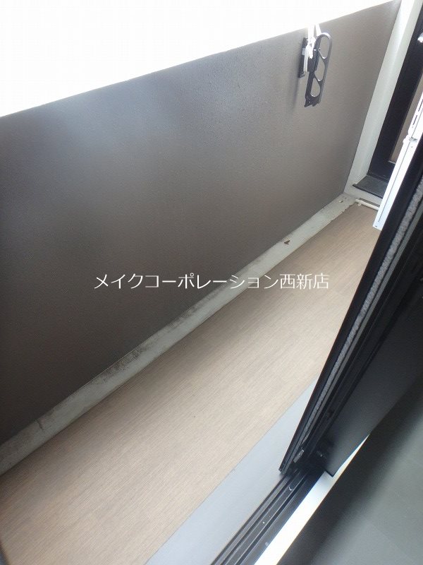 ガレット藤崎南 ベランダ