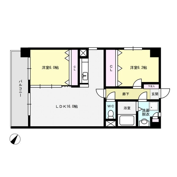 間取り サンライトキャッスル 間取り図
