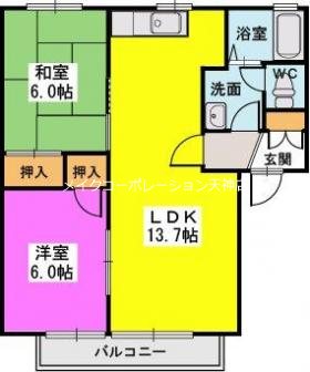 ディアス赤坂 間取り