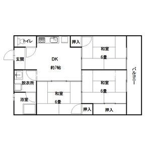 田北ビル 間取り