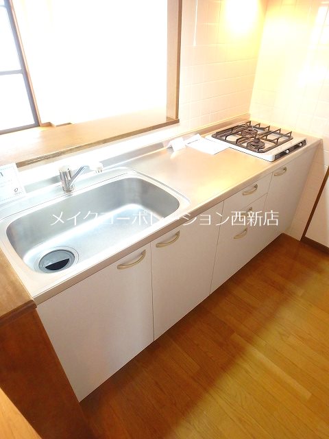 モルティ三田村 キッチン