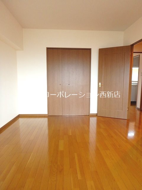 モルティ三田村 ベッドルーム