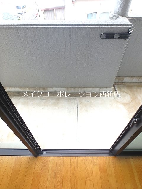 モルティ三田村 ベランダ