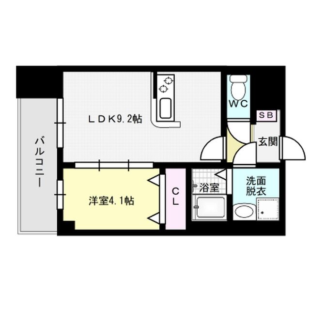 GR薬院 間取り