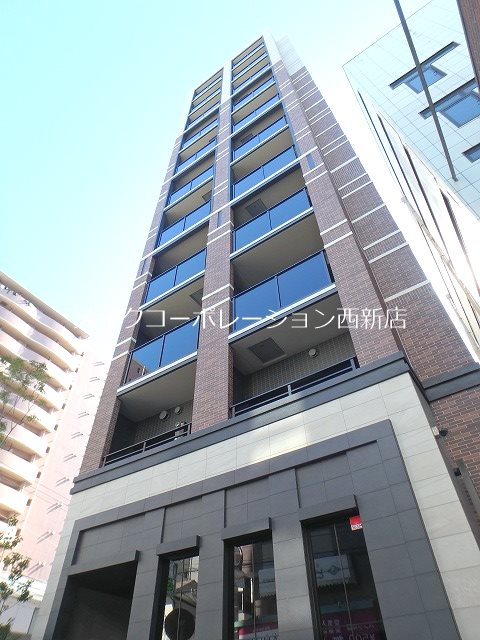グランフォーレ西新パサージュ 外観