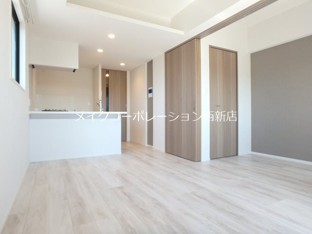 グランフォーレ西新パサージュ リビング