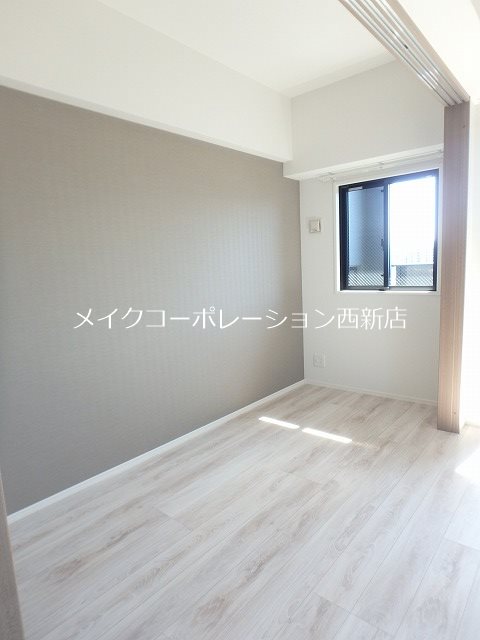 グランフォーレ西新パサージュ ベッドルーム