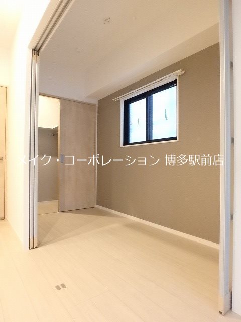 ソレイユルヴァン博多駅南 ベッドルーム