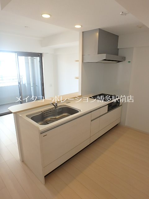 ※別部屋写真使用現状優先 ラ・メール港 キッチン