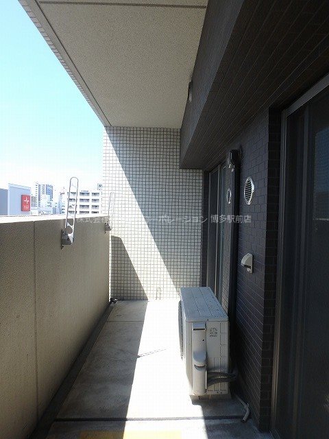 アクタス博多アネックス ベランダ