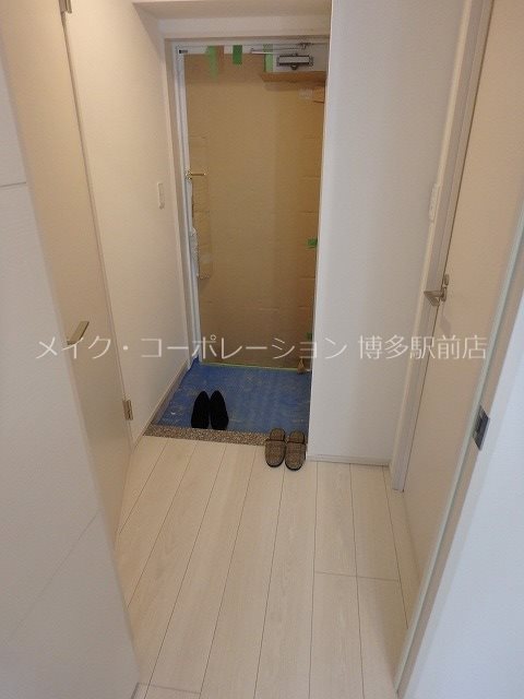 イクシオン博多 玄関