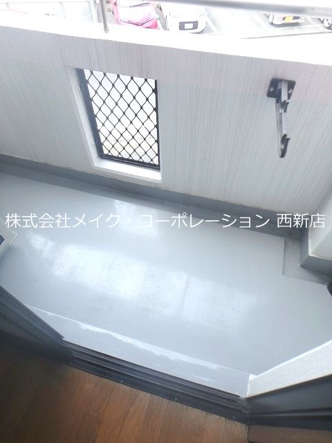 クオリス城西 ベランダ