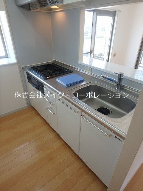 パークフラッツ長尾 キッチン