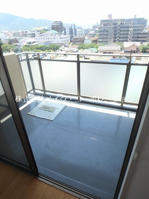 パークフラッツ長尾 ベランダ