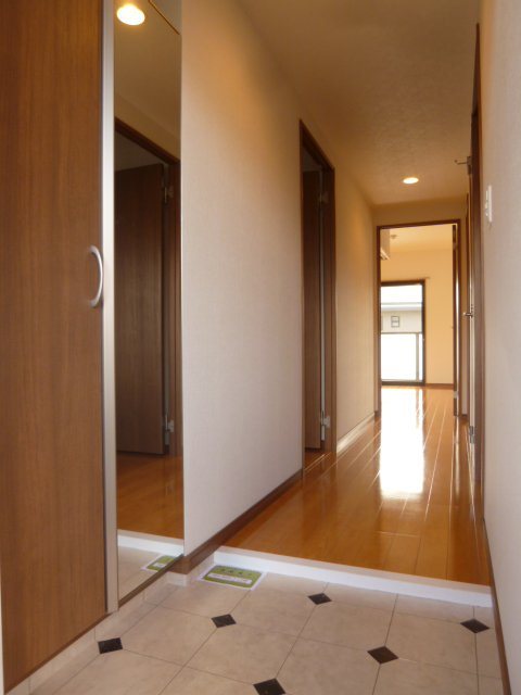 グレイス室見  玄関