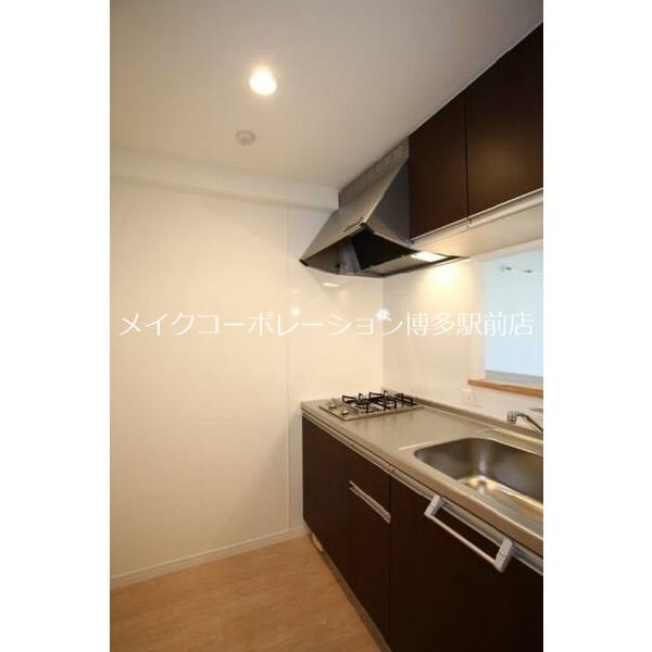 ※入居中の為別部屋写真使用現状優先 プレスタイルBAYAREA石城 キッチン