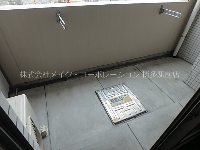※入居中の為別部屋写真使用現状優先 プレスタイルBAYAREA石城 ベランダ