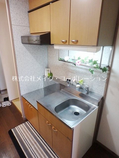 ジュネス室見 キッチン