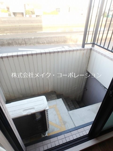 ジュネス室見 ベランダ