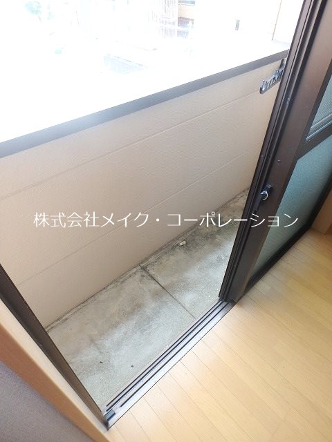 フィオルーナ西新～ネット無料～ ベランダ