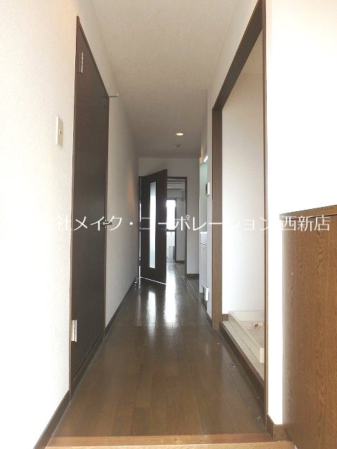 アリエス姪浜駅南 玄関