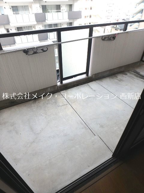アリエス姪浜駅南 ベランダ